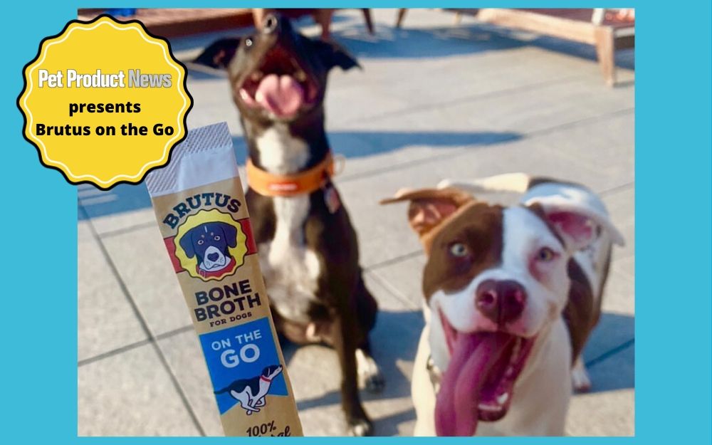 Pet Product News Showcases Brutus on the Go