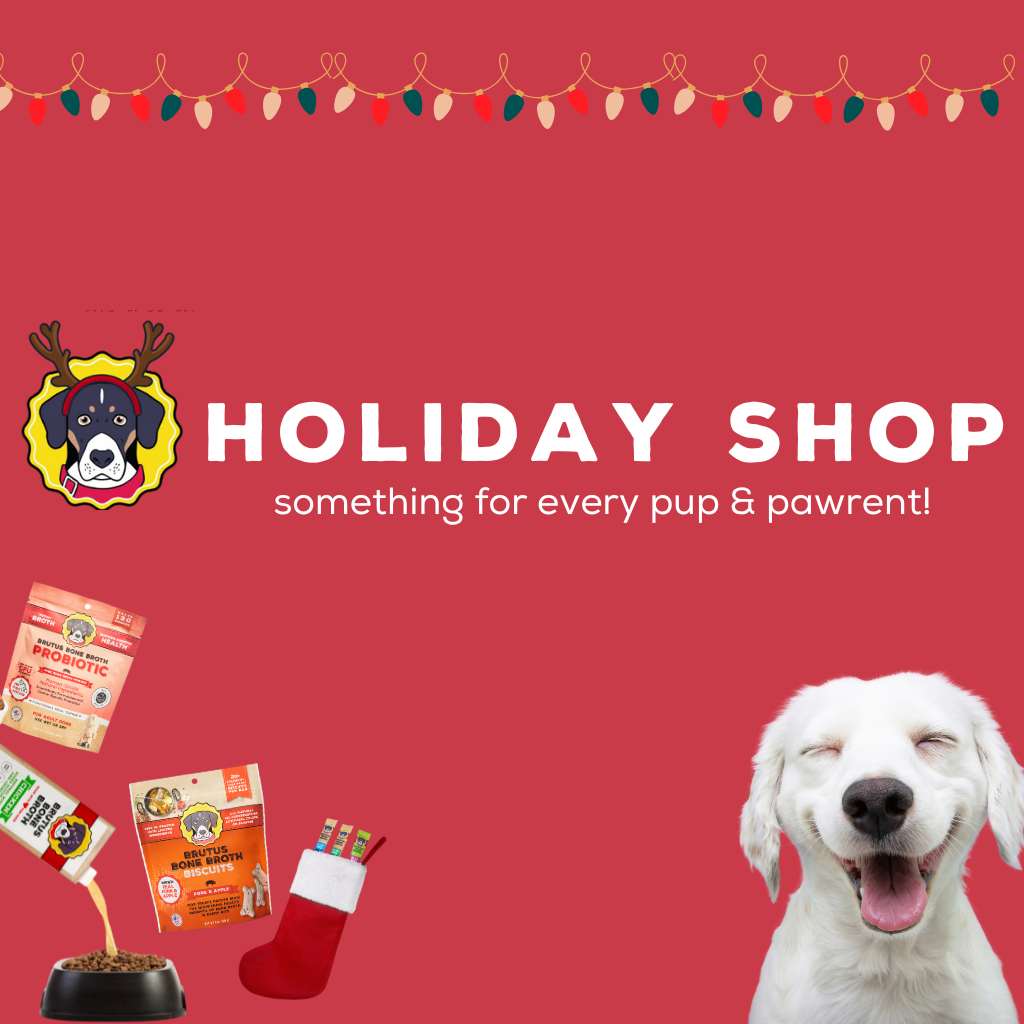 Holiday Shop something for every pup and pawrent