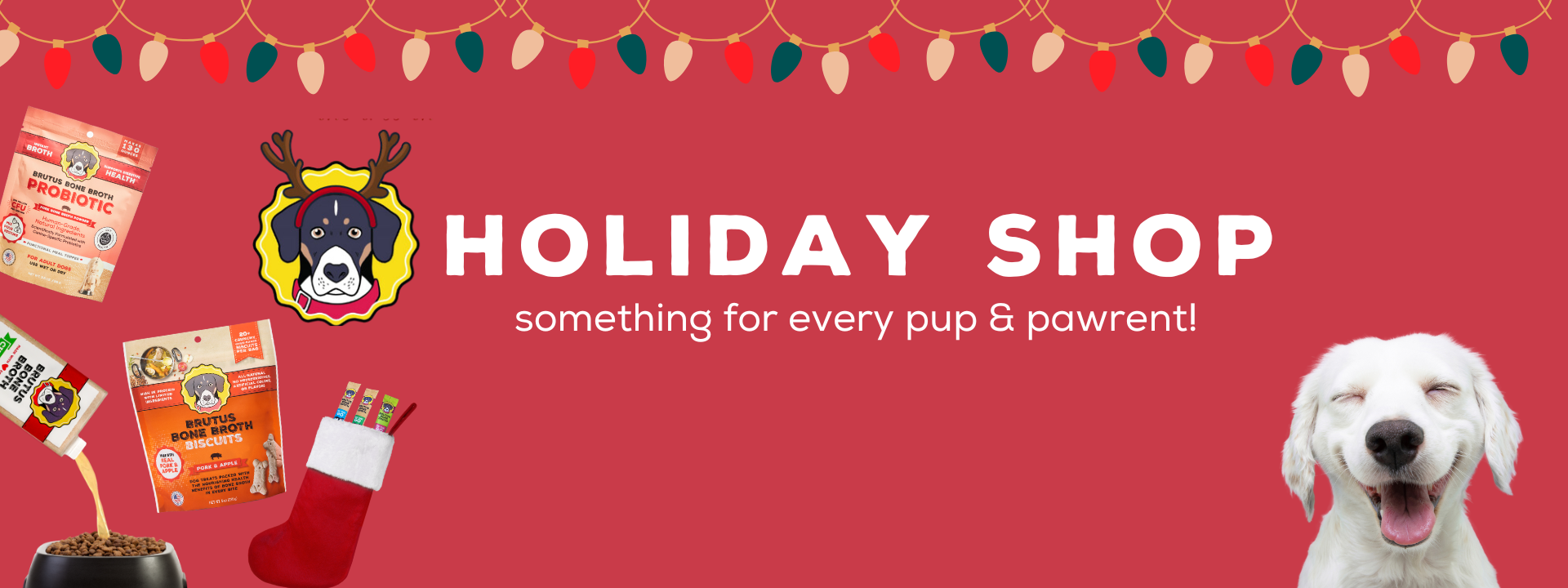 Holiday Shop something for every pup and pawrent