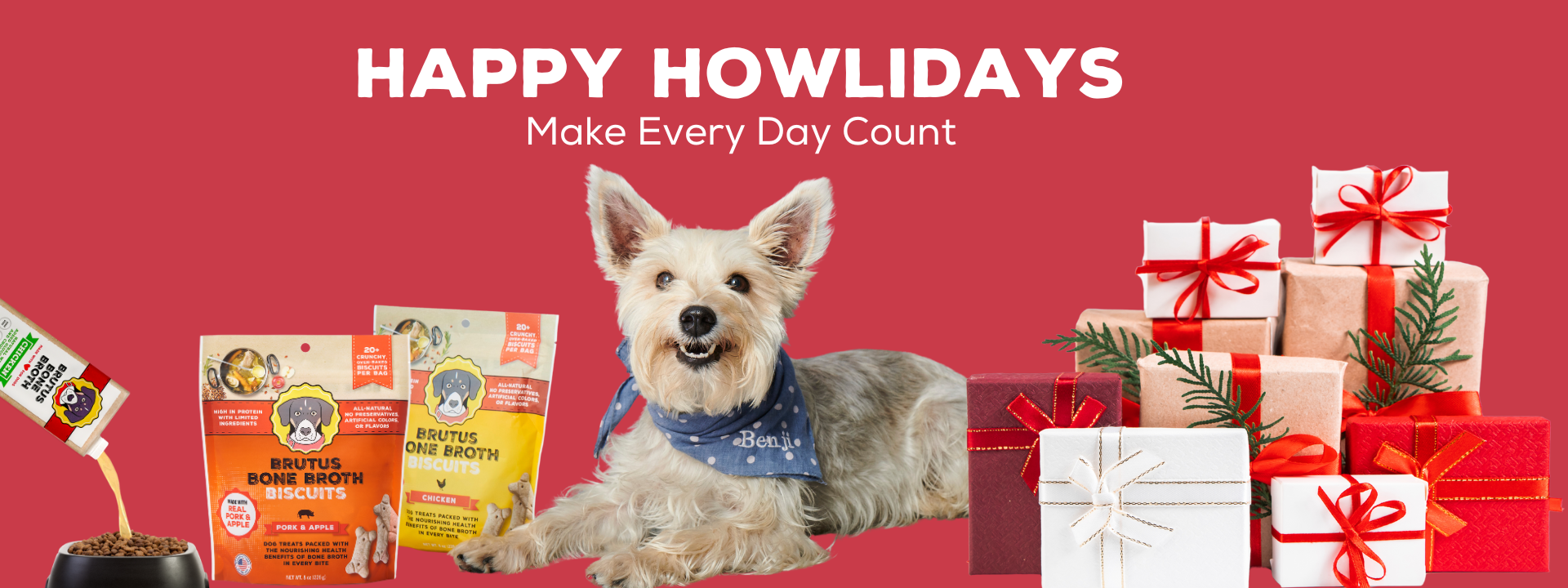 Happy Holiday Make Every Day Count