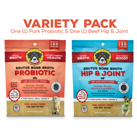 Mega Pack Duo: Beef Hip and Joint and Pork Probiotic