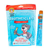 Turkey Brothcicles pouch next to a single Brothcicle stick