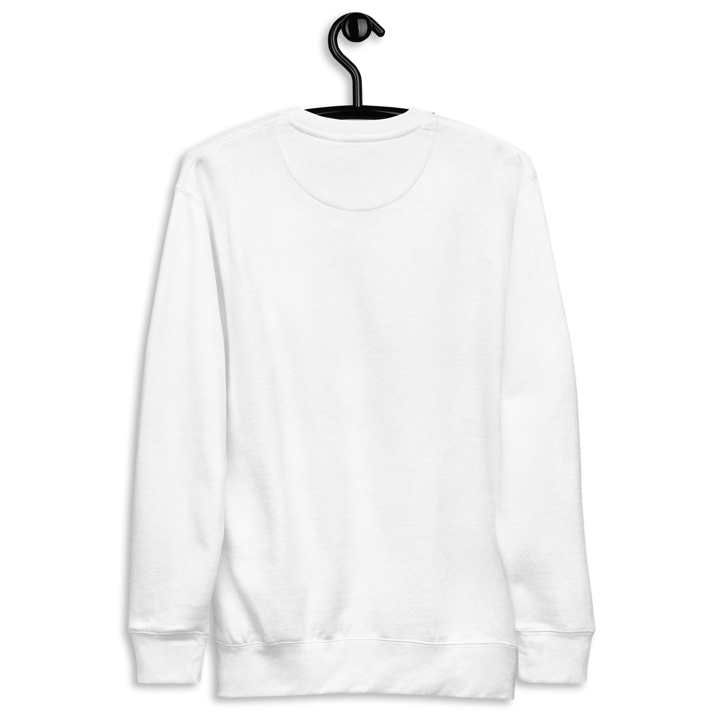 White "IN DOG YEARS, I HAVE ONLY HAD ONE" Sweatshirt - Back