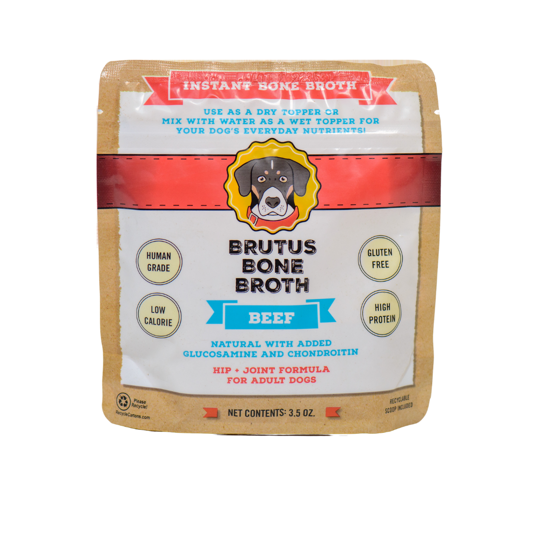 Brutus Instant Bone Broth Mega Pack Beef BrutusBroth