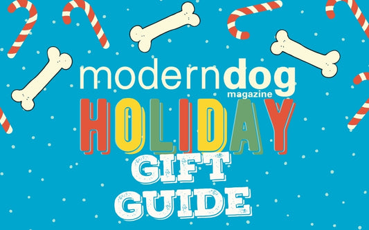 Modern Dog Holiday Gift Guide Header