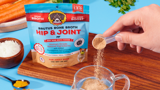 Kickstart Your Dog’s New Year with Brutus Bone Broth Mega Packs