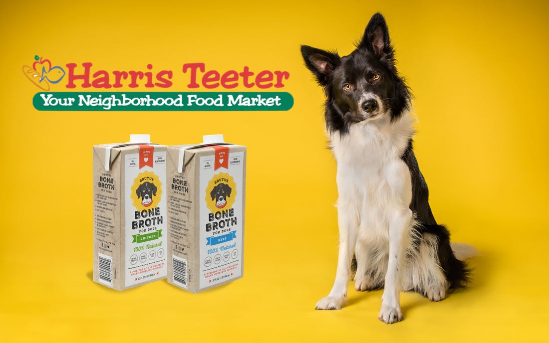 Harris Teeter Grocers Launches Brutus Broth