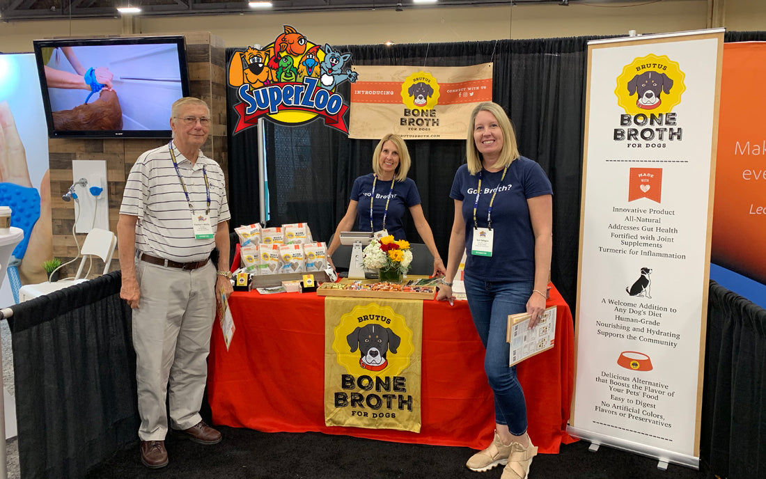 Brutus Biscuit Product Line Launches at SuperZoo