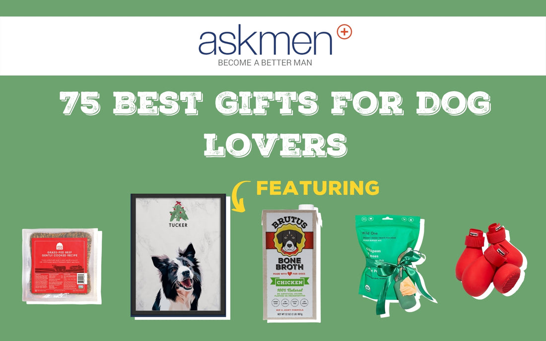 Ask Men: 75 Best Gifts for Dog Lovers