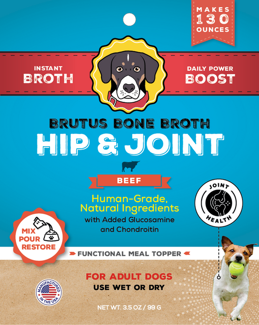 Beef Instant Brutus Bone Broth Mega Pack Bag