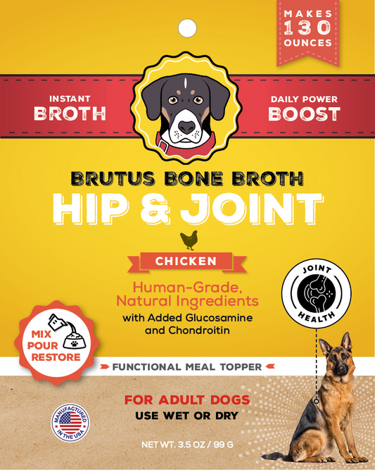 Chicken Instant Brutus Bone Broth Mega Pack Bag