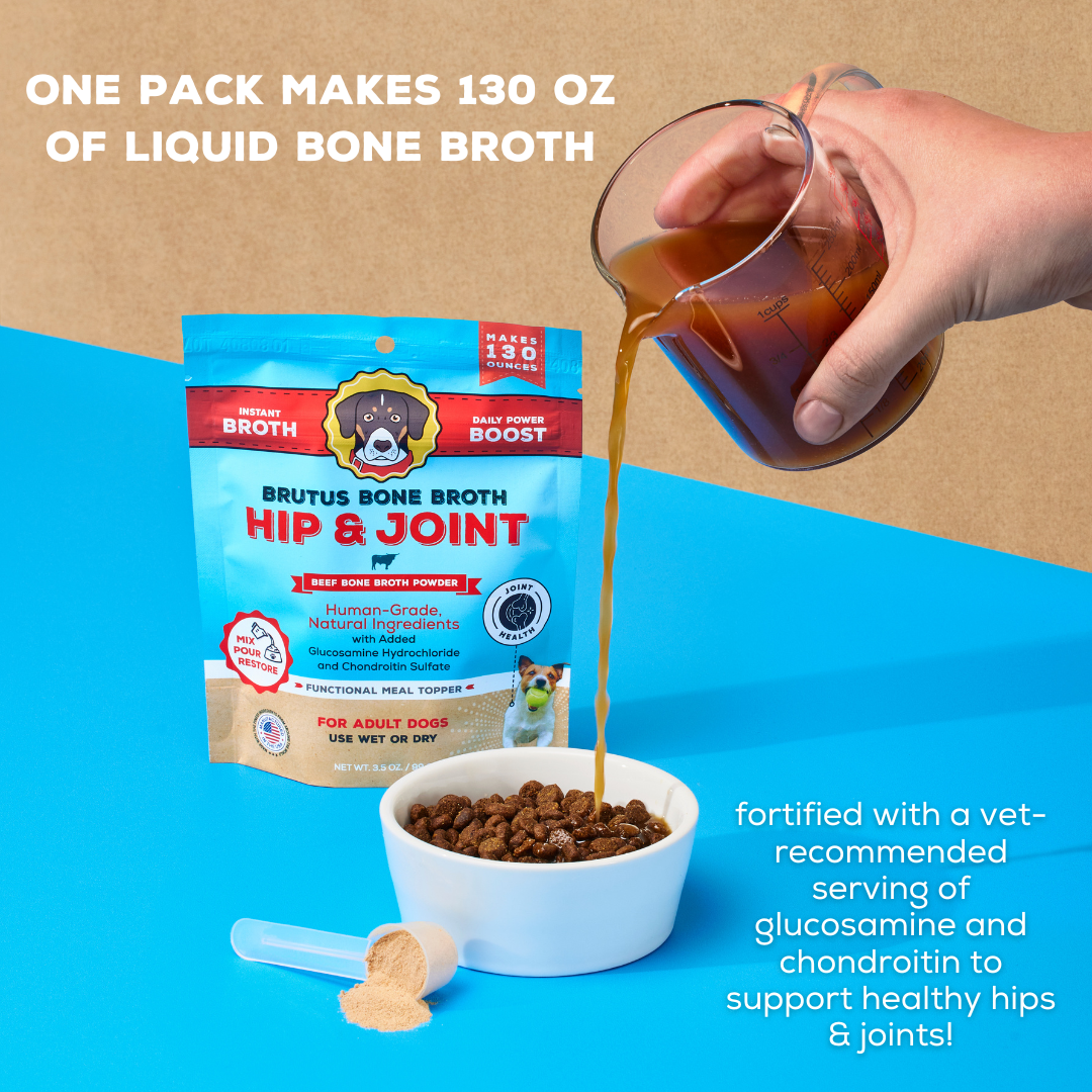 Hip & Joint  Meal Topper Mega Pack (Beef)