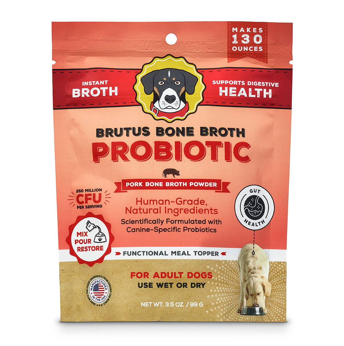 Probiotic Meal Topper Mega Pack (Pork)