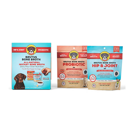 Mega Pack Duo: Beef Hip and Joint and Pork Probiotic