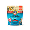 Brutus Bone Broth Biscuits — Beef pouch, Made with Real Beef; 20+ crunchy oven-baked biscuits per bag; Net wt. 8 oz (226 g)