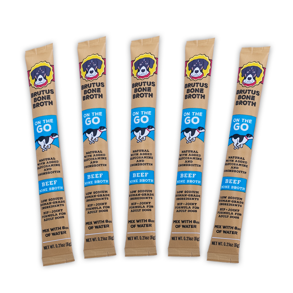 Brutus Broth On The Go Beef Bone Broth Powder Topper