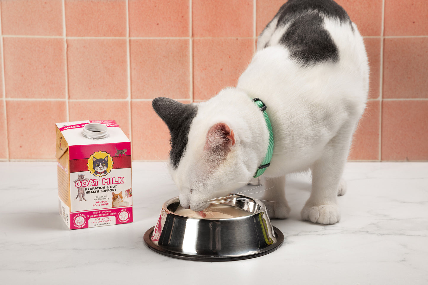 Wholesale Goat Milk for Cats by Brutus Broth (Case of 6)