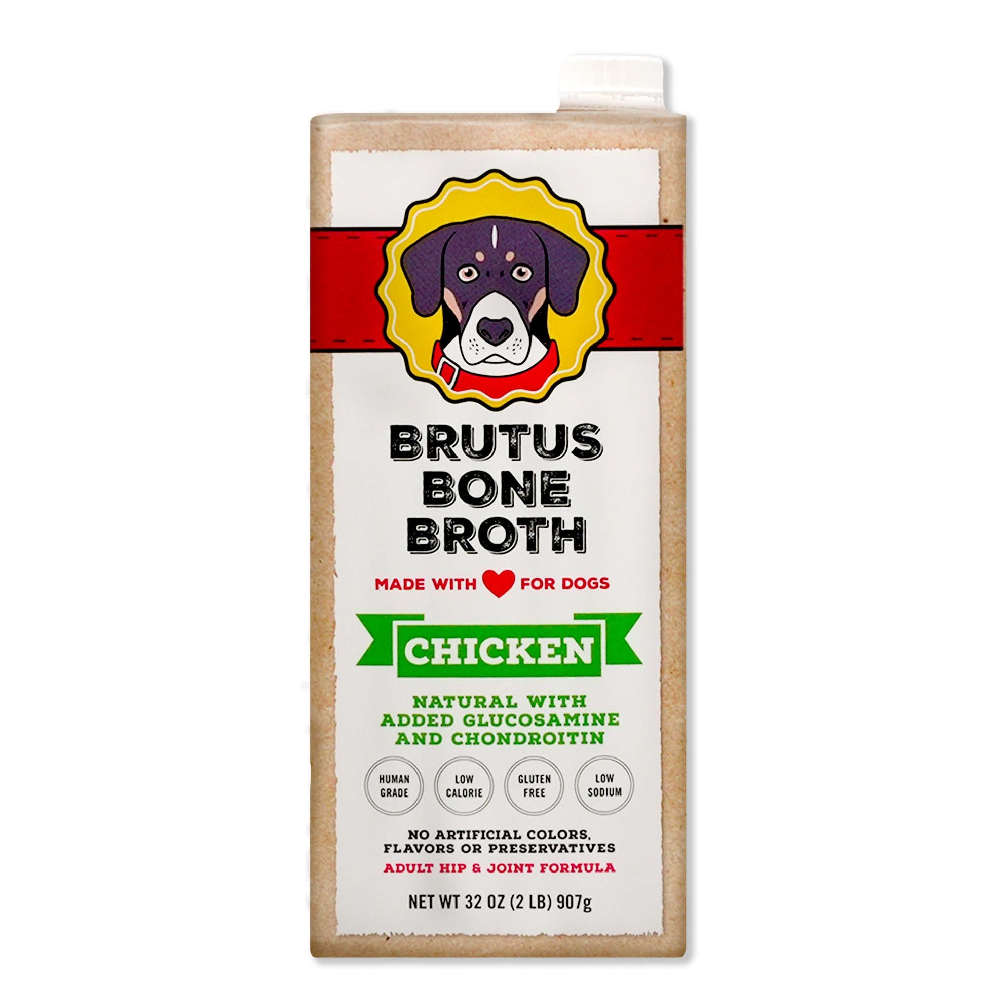 Chicken Brutus Bone Broth - Front of box