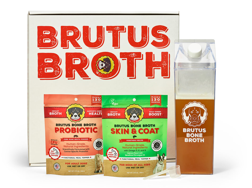 Brutus Bone Broth Subscription Boxes – BrutusBroth.com