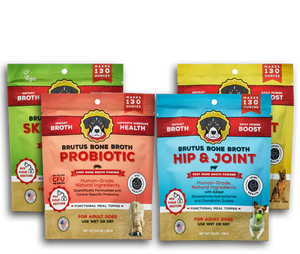 The #1 Meal Topper for Dogs Fortified with Functional Supplements.
