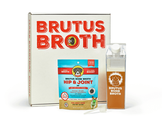 Brutus Broth Small Dog Subscription Box