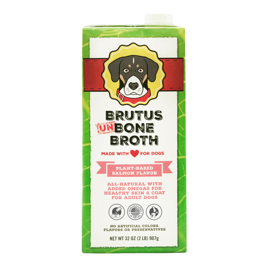 Vegan bone broth - front of box