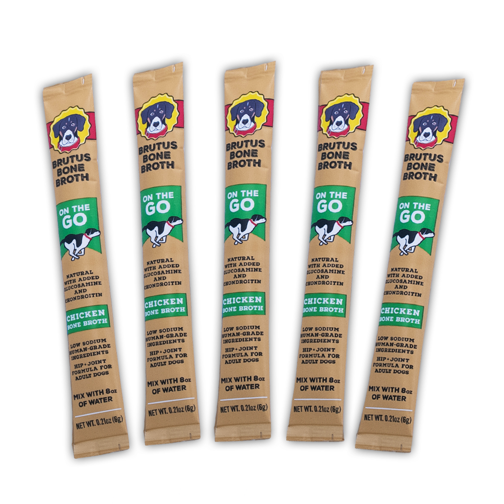 Wholesale Brutus on the Go Chicken  - 10 stick Pack
