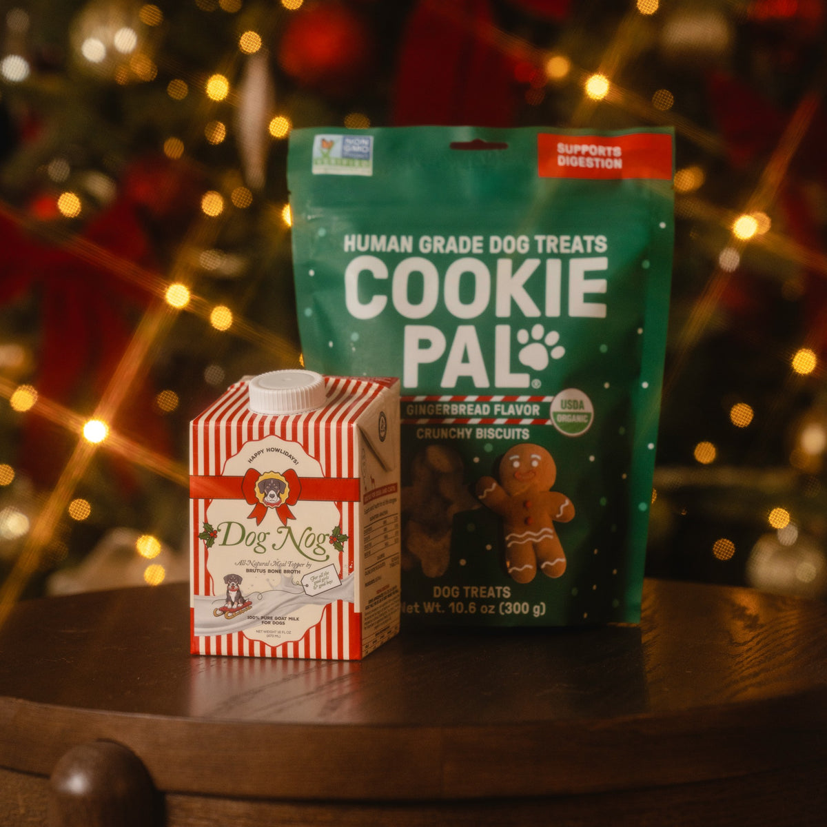 Howliday Duo holiday gift set