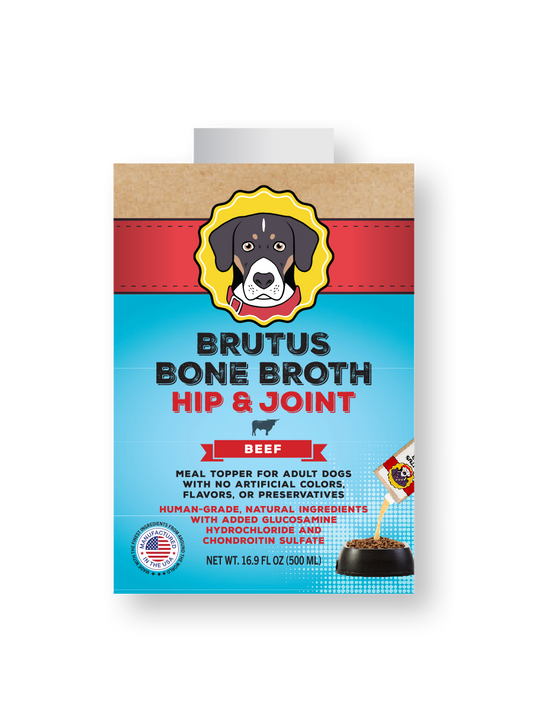 Brutus Broth Hip & Joint Beef Bone Broth (16.9oz)