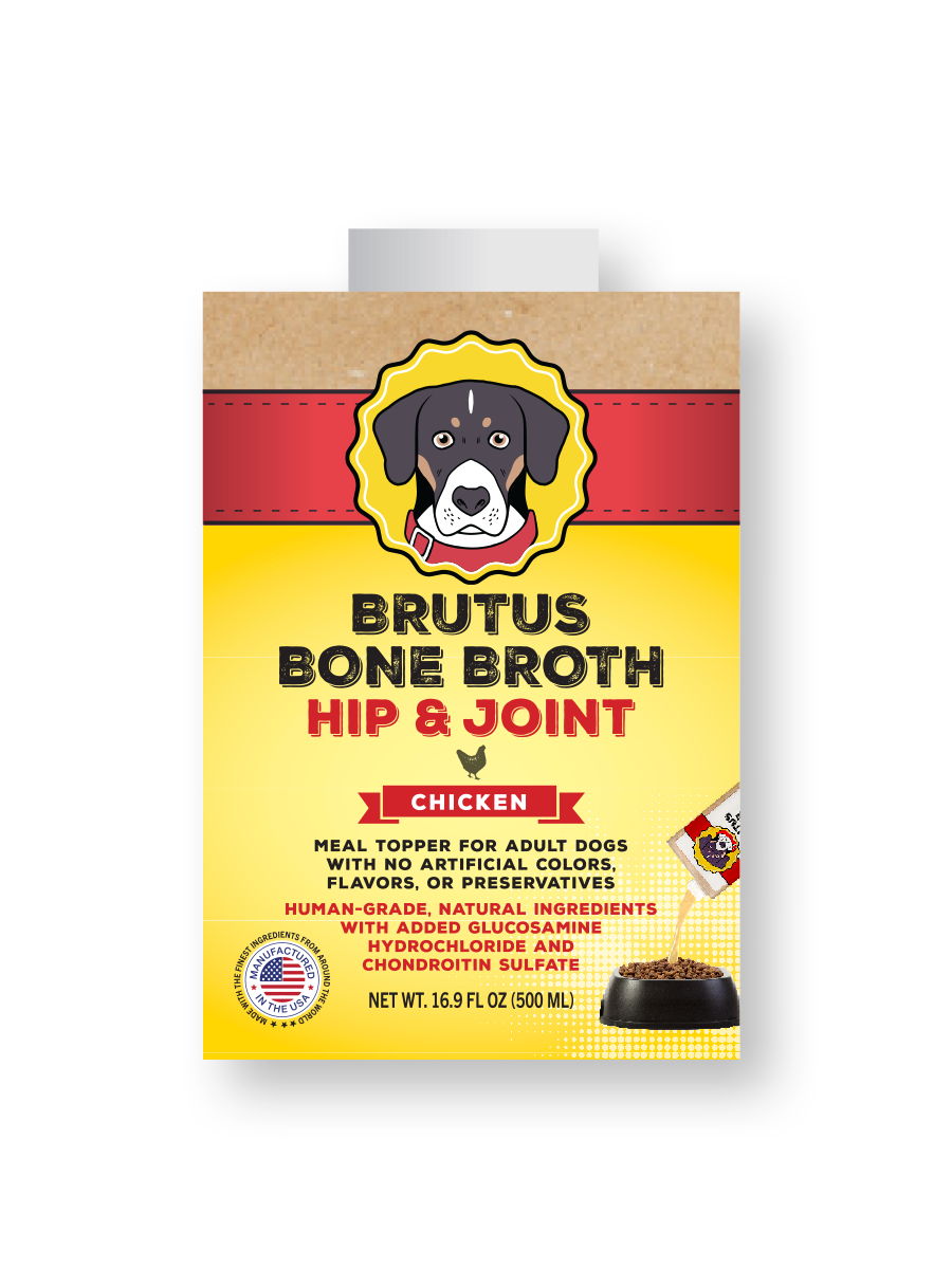 Brutus Broth Hip & Joint Chicken Bone Broth (16.9oz)