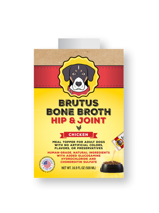 Brutus Broth Hip & Joint Chicken Bone Broth (16.9oz)