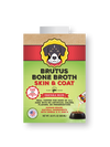 Brutus Broth Skin & Coat Vegetarian Bone Broth (16.9oz)