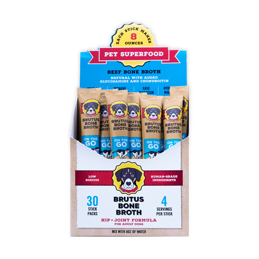 Wholesale Brutus on the Go Beef  - 30 stick Pack