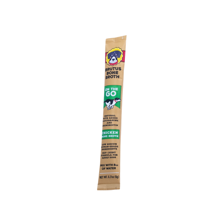 Brutus Broth on the Go™ Chicken Bone Broth Powder | Travel-Sized