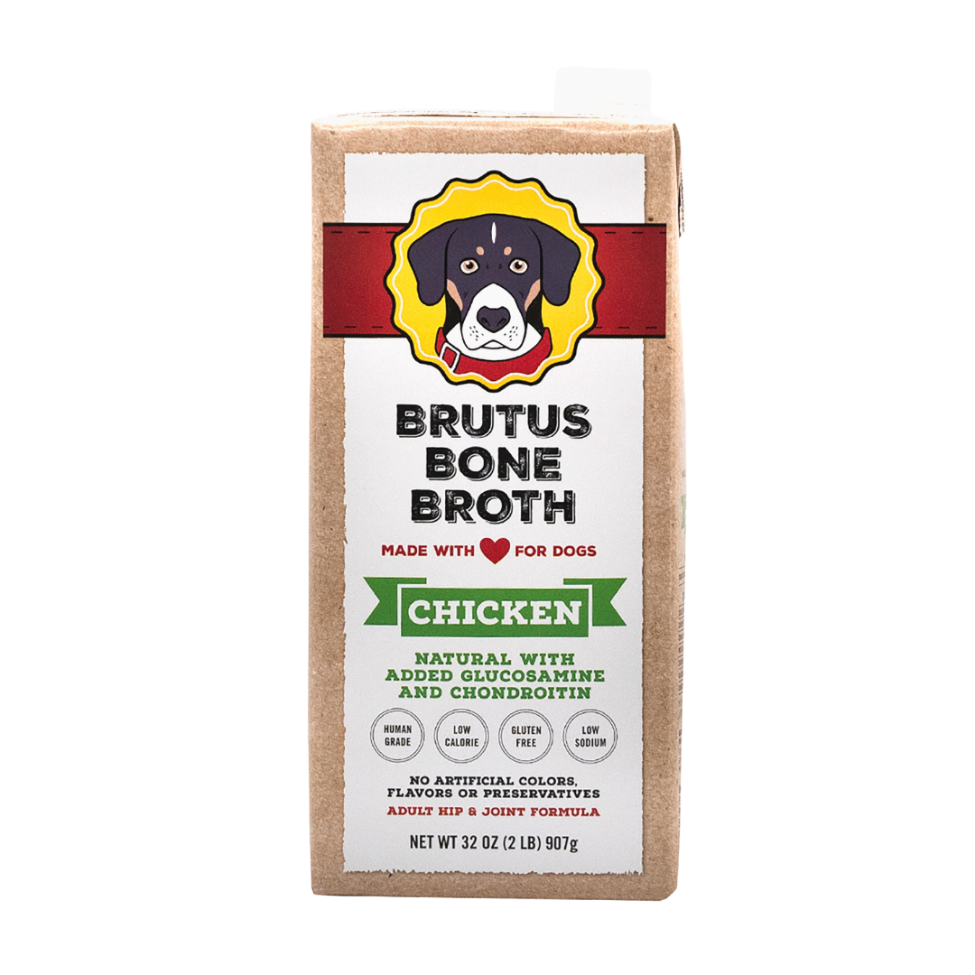 Brutus Bone Broth - Chicken