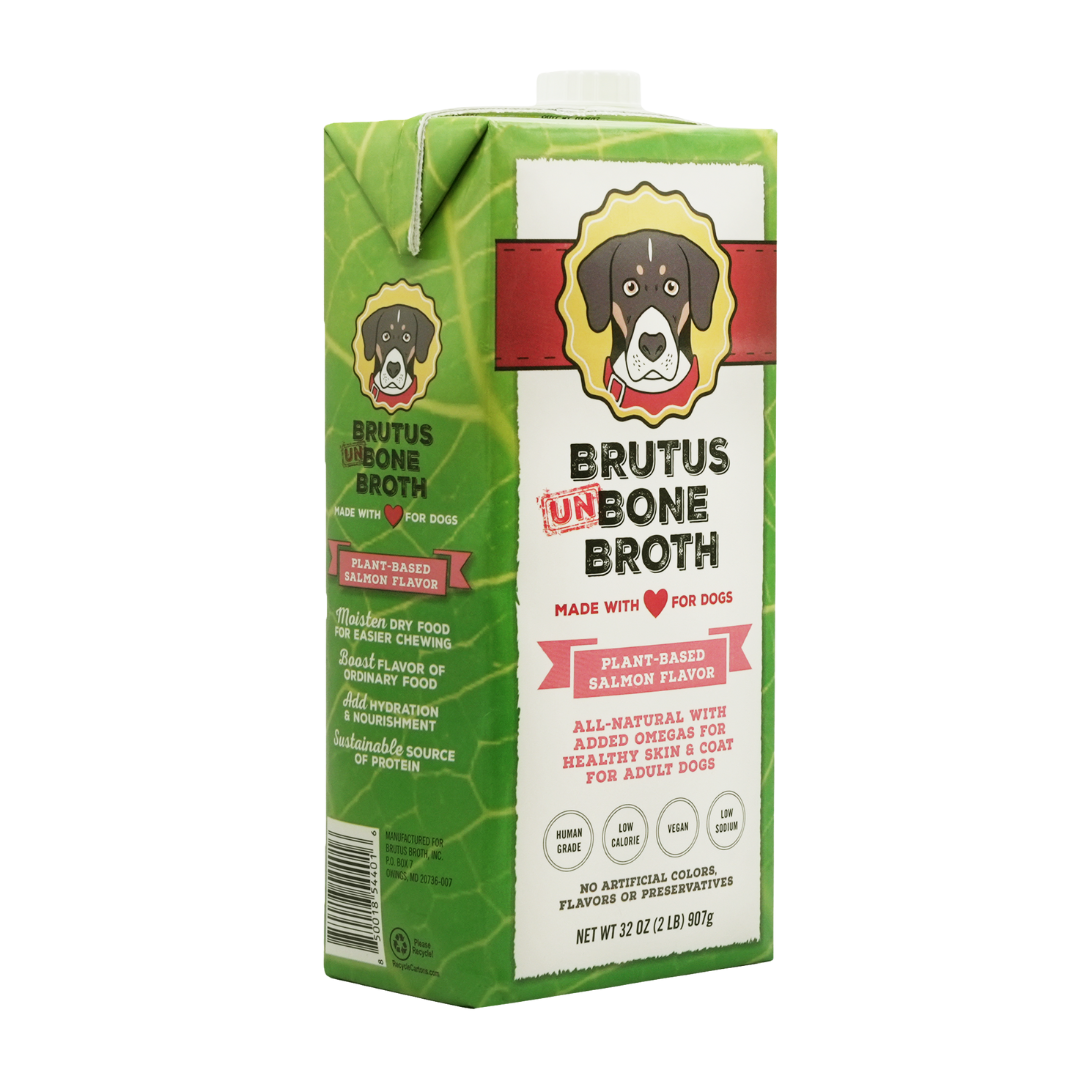 Salmon broth for deals dogs