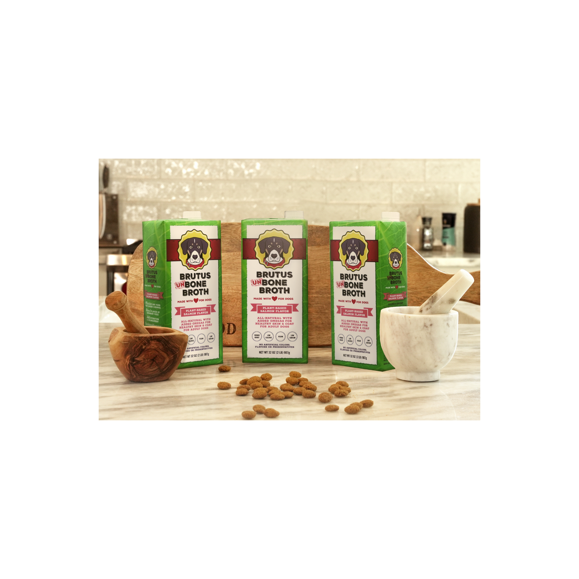 Salmon broth for sales dogs