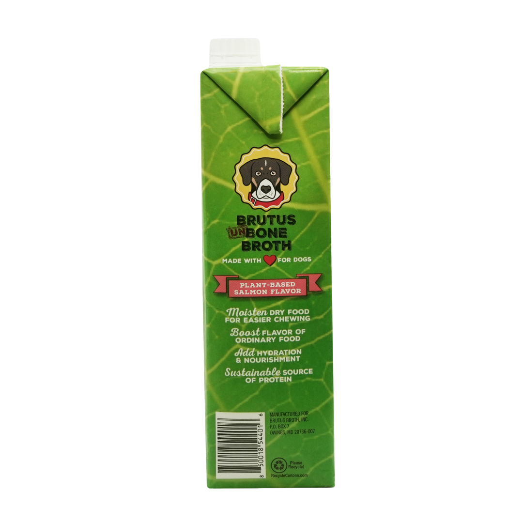 Salmon broth for deals dogs