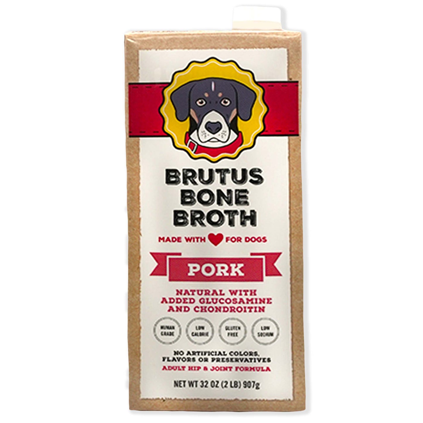 Wholesale Brutus Bone Broth - Pork