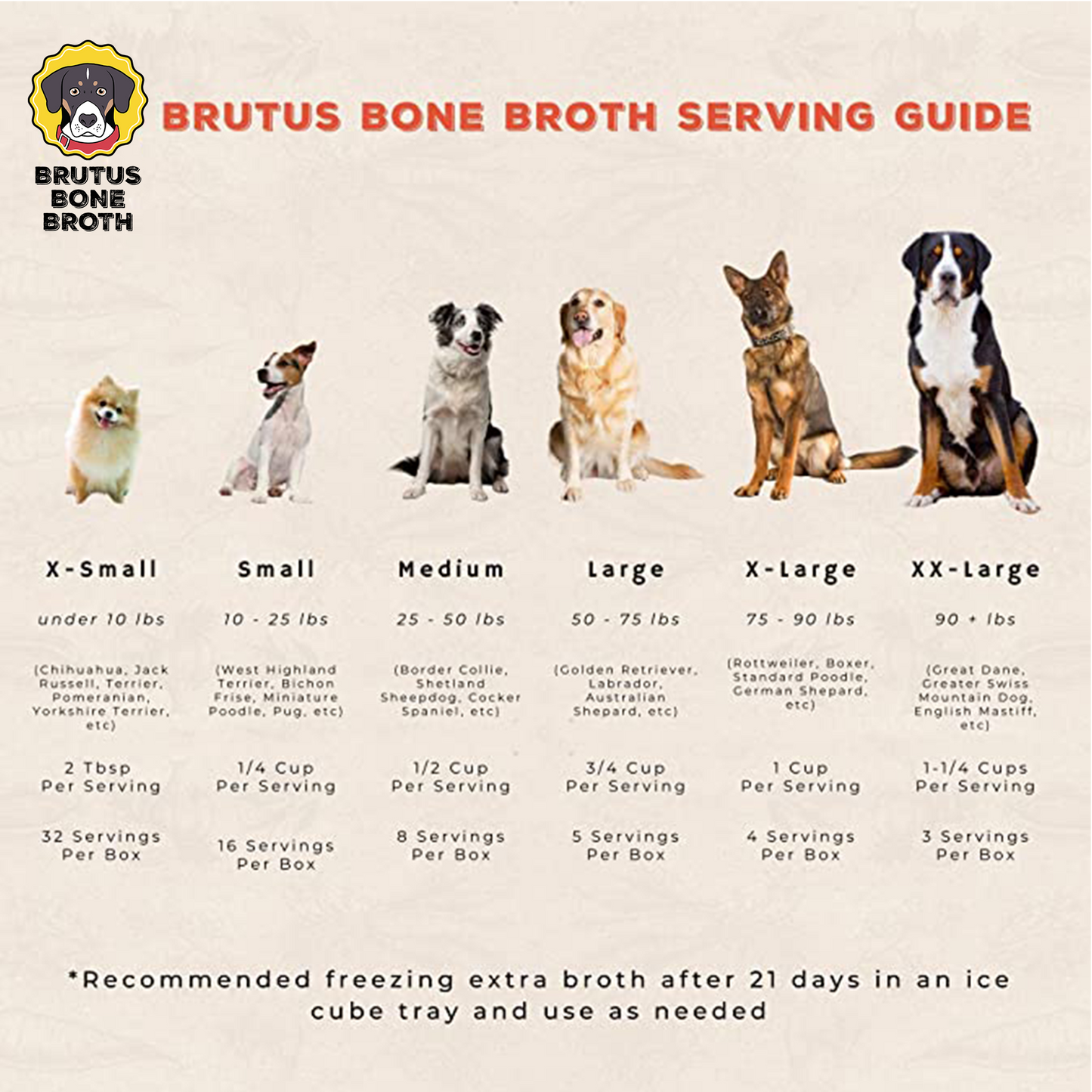 Brutus Bone Broth - Pork