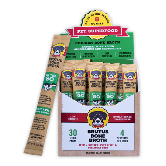 Wholesale Brutus on the Go Chicken  - 30 stick Pack