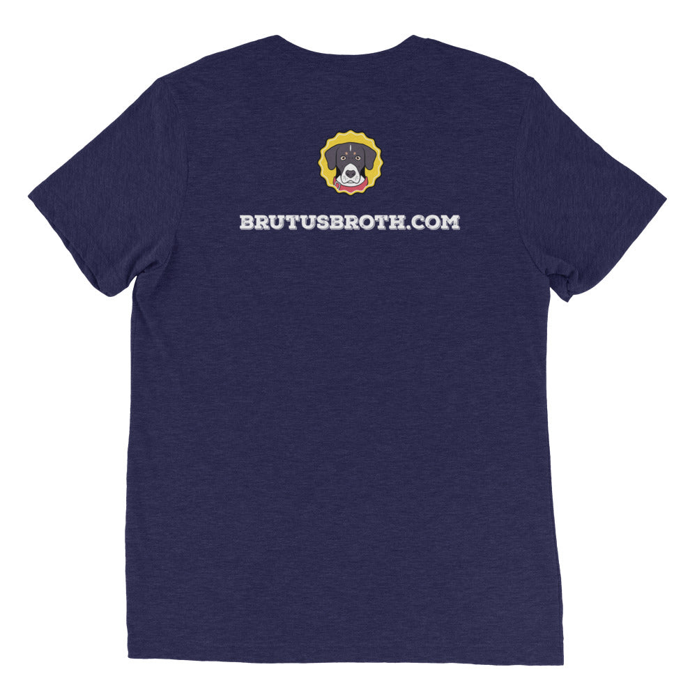 “Got Broth?” Black Short-Sleeved T-Shirt